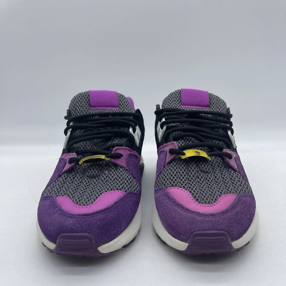 Adidas NINJA ZX Torsion FX6622 Kid's Size 5.5 Running Shoes Ninja Glory Purple